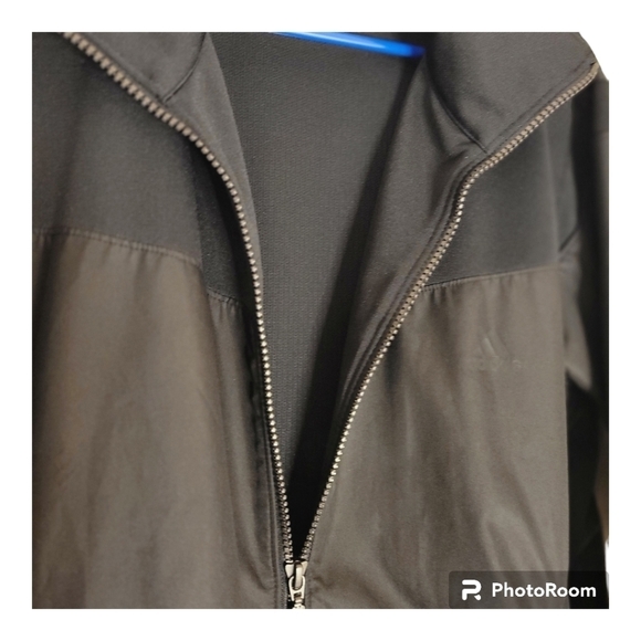 Adidas MEN'S CLIMALITE JACKET BLACK SIZE M - Picture 8 of 11